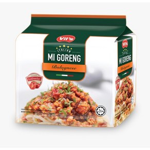 비트 이탈리안 미고랭 누들 라면 Vit's Italian Mi Goeng (85gx4팩) x 2개, 볼로네제  x 2, 8개