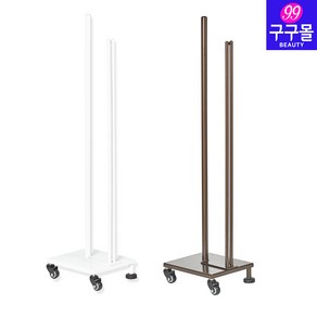 [구구몰] 일회용 침대시트 홀더(바퀴부착) 부직포롤시트 거치대 병원침대시트 마사지시트 왁싱시트, 40767. 브라운, 1개