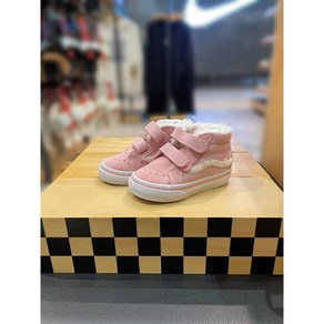 VANS 반스 토들러 셰르파 SK8-Mid Reissue 스케이트 미드 리이슈 V VN000CQ0PNK 남여공용 스니커즈