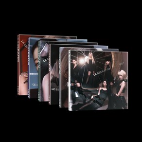 르세라핌 (LE SSERAFIM) - 5th Mini Album [HOT] (COMPACT ve.), 사쿠라SAKURA
