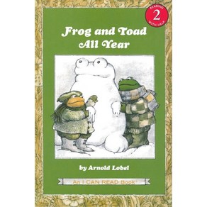 Frog and Toad All year