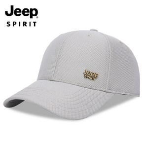 JEEP SPIRIT 스포츠 캐주얼 플랫 모자 CA0356