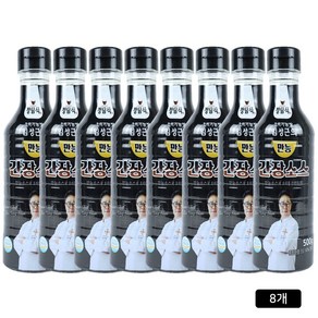 [쇼핑엔티] 조리기능장 임성근의 만능간장소스 500g x 8병, 없음, 8개