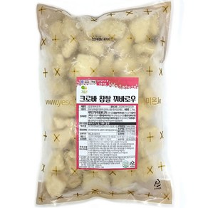 크로바 찹쌀 꿔바로우 1kg 국내산 돼지고기, 1개