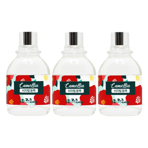 제주이야기 디퓨저 집들이 선물 45ml, 3개, 비자림동백향