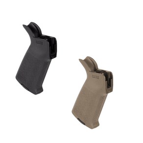 MAGPUL / 맥풀 MOE 피스톨 그립 권총 손잡이 (MAGPUL MOE Gip AR15 / M4), 1개, 블랙