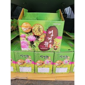 상진약초건강원 자연산 벌나무+엉겅퀴 반반달인즙, 350개, 100ml