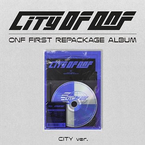 온앤오프 ONF 리패키지앨범 CITY OF ONF (CITY Ve) 미개봉