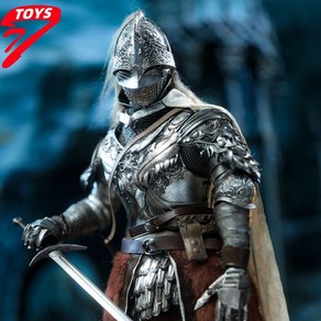 TT TOYS TQ027 엘든링 늑대 전투광 중세 기사 피규어, 1개