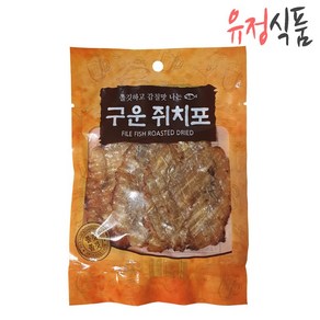 쫄깃하고 감칠맛 나는 구운 쥐치포 27g, 10개