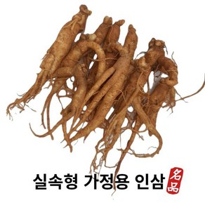 인삼 못난이 실속형 가정용인삼 세척인삼 못난이인삼, 세척해주세요(0), 1개, 300g