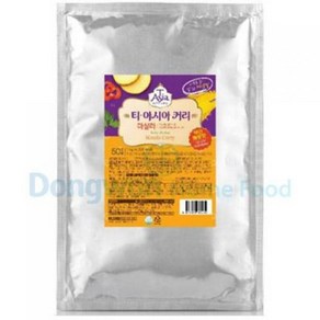 티아시아 마살라 커리 분말 1KG, 1개