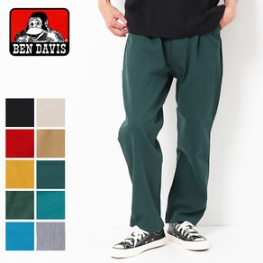 【10배】【50%OFF】BEN DAVIS 벤데이비스 테이파드 액티브 워크 팬츠 [Lot/G-1180002] 맨즈 바지 긴 고릴라 셰프 선물