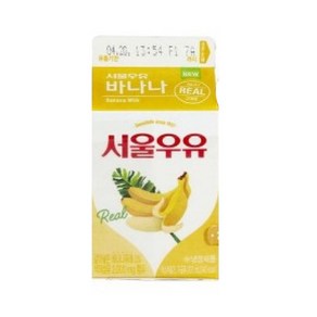 서울우유 바나나우유, 200ml, 16개