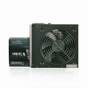 [SupeFlowe] SF-600R12ST MEGA 80PLUS STANDARD 230V EU (ATX/600W)