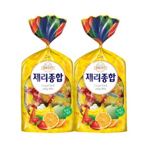 청우식품 제리종합, 500g, 2개