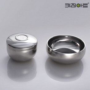 키친아트 황실 이중 옥식기 세트 (국그릇+밥그릇) 세트, 상세페이지 참조, 1개