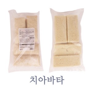 에쓰푸드 치아바타 480g (80gX6개입) / 냉동빵 / 샌드위치빵, 1개