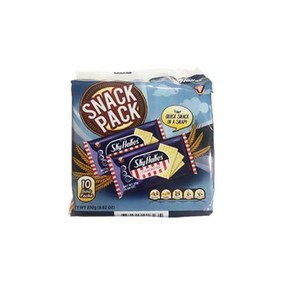 M.Y. San Skyflakes Cackes Pack Plain 스카이플렉스 크레커 팩, 250g, 1개, 오리지널