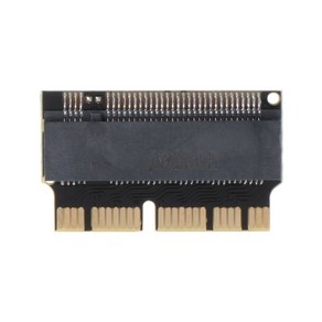 M.2 NGFF PCIE SSD 어댑터 카드 지원 2280 M2 NGFF PCI-E X4 AHCI MacBook Ai Po A1465 A1466 A1398 A15 용.