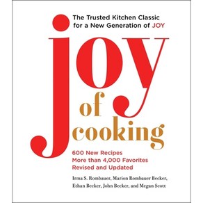 (영문도서) Joy of Cooking: 2019 Edition Fully Revised and Updated Hardcover