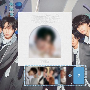 [특전] 투어스 싱글 앨범 1집 Last Bell 컴팩트 버전 Compact 라스트 벨 TWS 마지막 축제, 한진