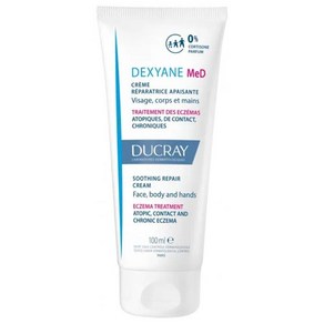 DUCRAY 프랑스 정품 듀크레이 덱시안 메드 수딩 리페어 크림 100ml