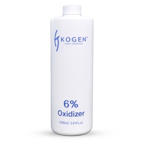 코겐 프리온 염색 산화제 6% 1000ml/2제/탈색약/염색약, 1개