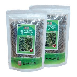 금산한누리식품 개똥쑥환 600g(300g+300g) (지퍼백)