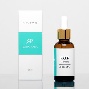 랑팡 FGF 리포좀 10ppm 원액 앰플, 2개, 30ml