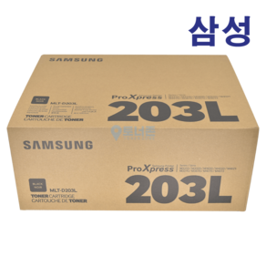 삼성 정품 토너 MLT-D203L SL-M3310ND M3320ND M3370FD M3820DW M3870FW M4020ND, MLT-D203L [정품 대용량], 1개