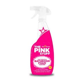 스타드롭스 더 핑크 스터프 미라클 화장실 폼 클리너 Stadops The Pink Stuff Miacle Cleane 750ml 욕실 세정제, 1개