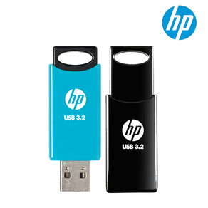 HP 712W 64GB USB 3.2 메모리 슬라이드형 Type-A 5년, 1개