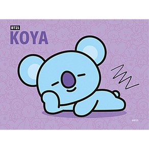 직소퍼즐 BT21 코야 150피스, 단품, 단품, 1개