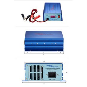 [다르다] 국산 차량용 배터리충전기 12V PDC-1210 10A, 1개