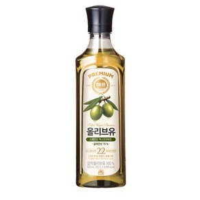 사조해표 올리브유 500ml (해표)