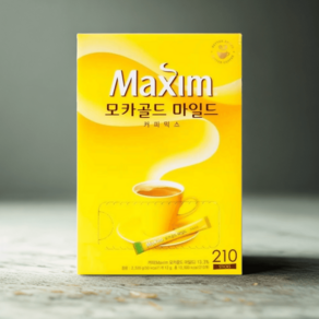 맥심 커피 210T 맥심믹스커피, 12g, 210개입, 1개