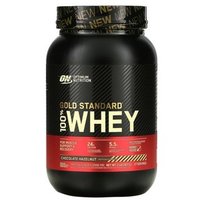 옵티멈뉴트리션 Gold Standard 100% Whey 초콜릿 헤이즐넛 907g(2lbs)