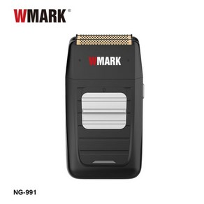 전동 WMARK NG-991 이발기 전기 면도기 수염 USB 오일 헤드 푸시, NG-991 silve