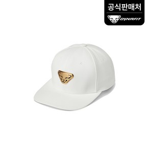 [다이나핏 공식] 정가:89 000 공용 시그니처 스냅백 YUF23C14W2, White, 1개