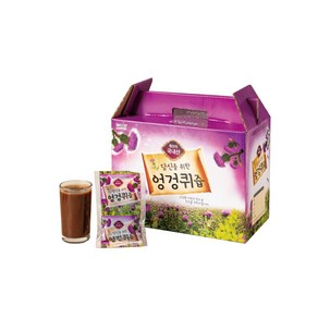 100% 국내산 엉겅퀴즙 105ml 50포, 50개