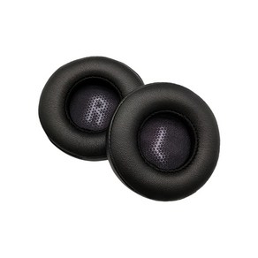 1 쌍 소프트 이어 패드 이어무스 이어 패드 JBL-E35-E45 E45BT 이어폰 홀스터, 검은색