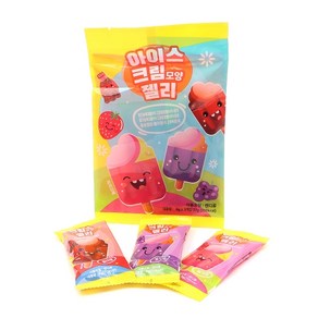 아이스크림 모양 젤리, 27g, 6개