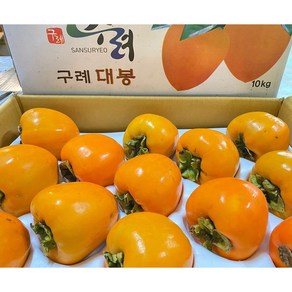 허니삼구 고당도 꿀맛 특품 감 대봉감 홍시 5KG 10KG