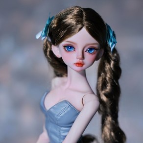 msd 구체관절인형 풀세트 44.5cm 구관 남자 bjd 브이넥 원피스 피규어 40cm Nancy A-264, 인형바디(메이크업 포함), 1개