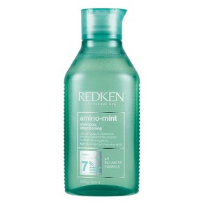 레드켄샴푸지성 및 자극성 두피용 Redken 헤어 샴푸 pH 밸런싱 민트 아미노산 복합체 함유 1 x 300ml, 1개