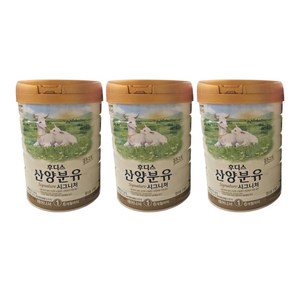 일동후디스 산양분유 시그니처 2단계, 800g, 3개