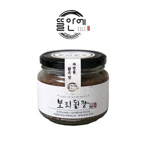 뜰안에 된장 국산콩 보리된장 450g (전통 재래식 된장), 1개