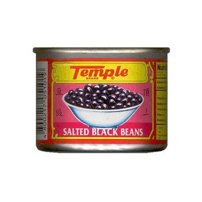 Temple Salted Black Beans 솔티드 블랙빈, 1개, 180g