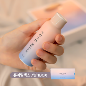 퓨어릴랙스 잠들기 전에 마시는 무드나잇 수면음료 50ml 7개